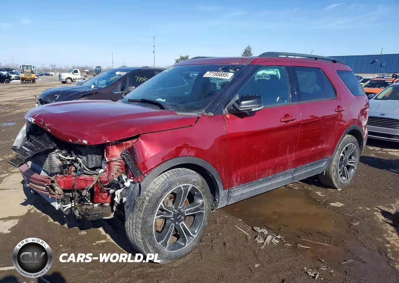 2015 Ford Explorer Sport