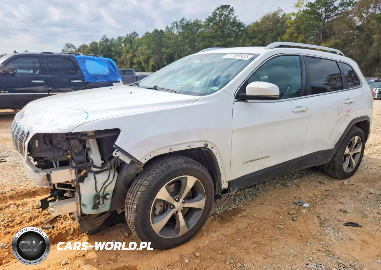 2019 Jeep Cherokee Limited