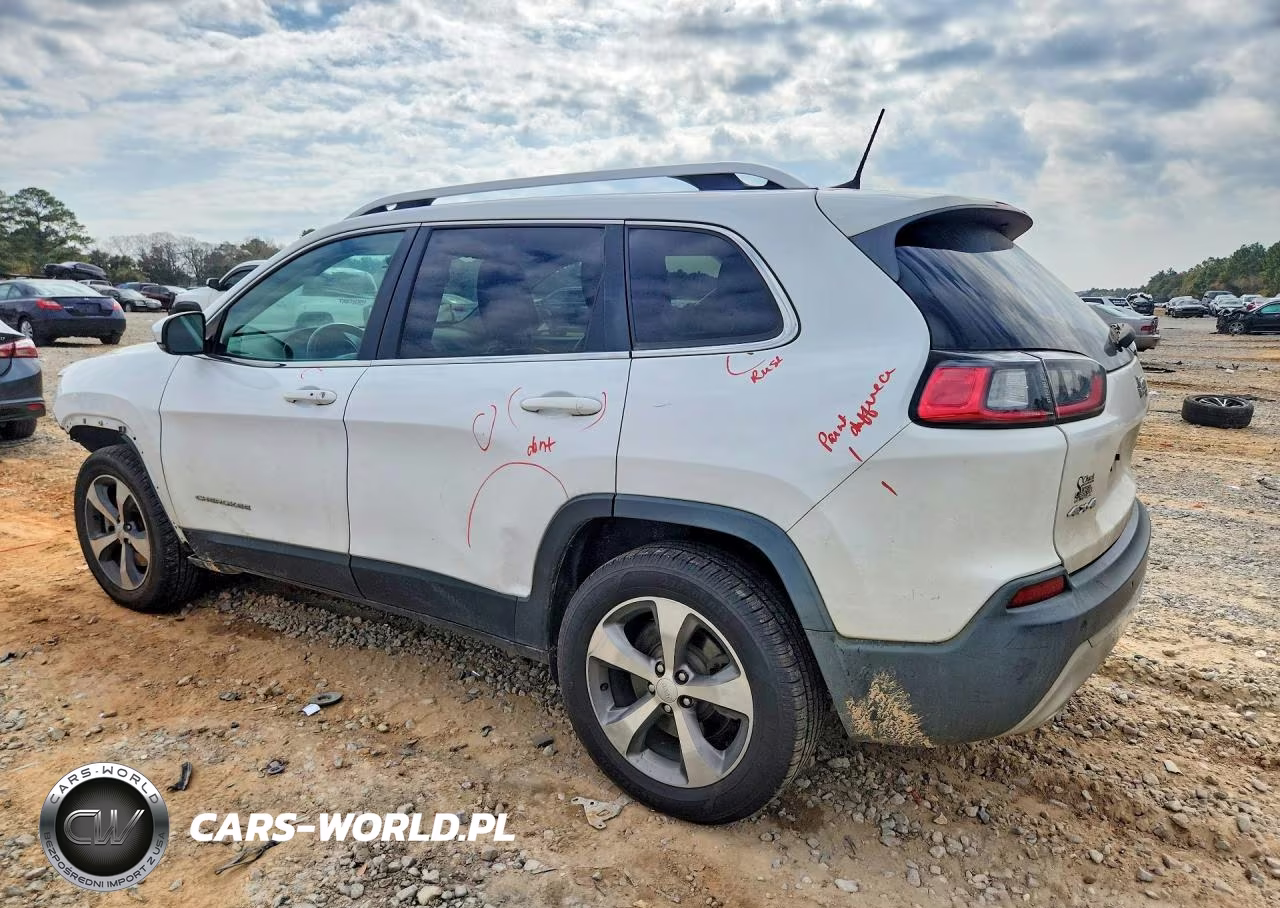 2019 Jeep Cherokee Limited VIN:1C4PJMDX9KD283973 - 2