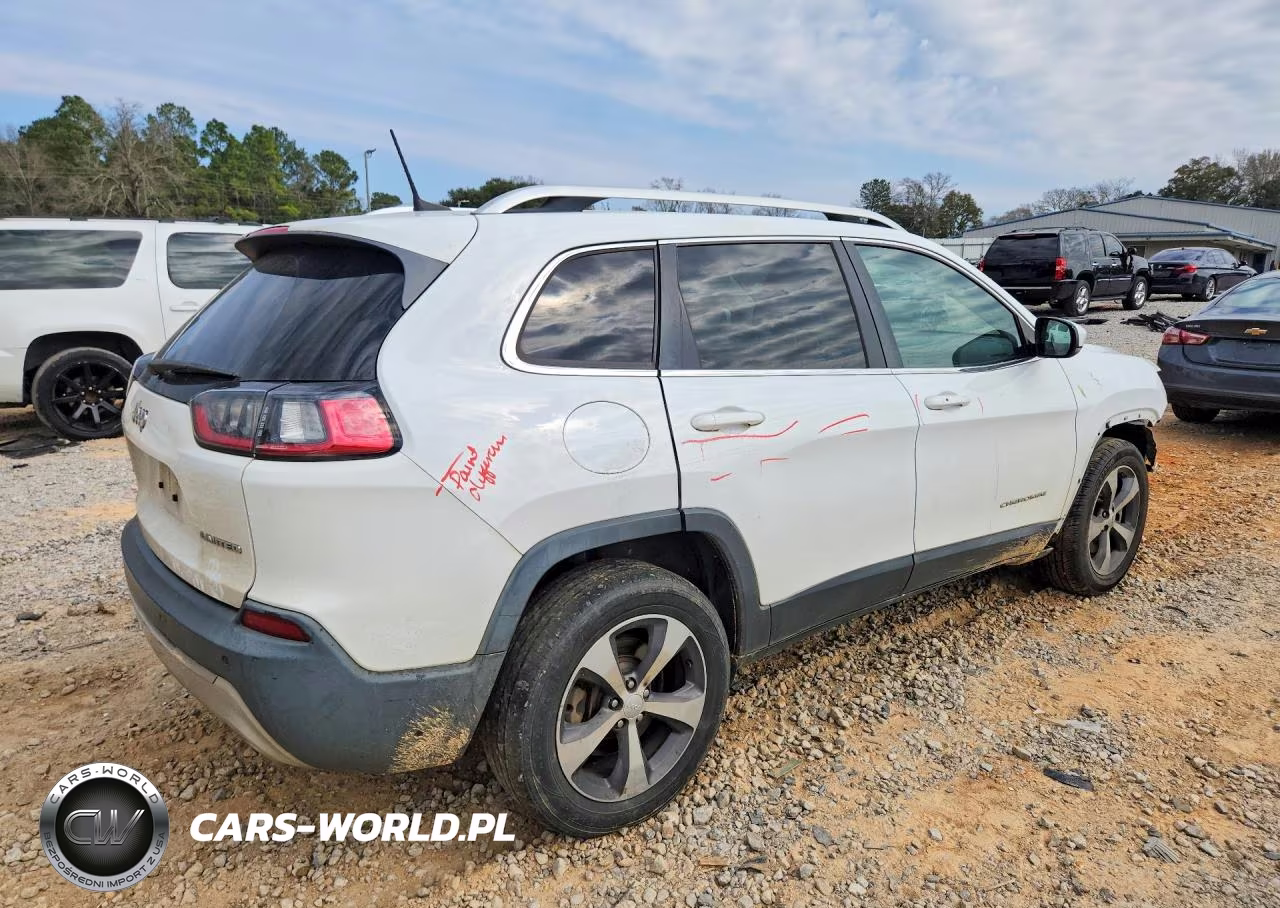2019 Jeep Cherokee Limited VIN:1C4PJMDX9KD283973 - 3