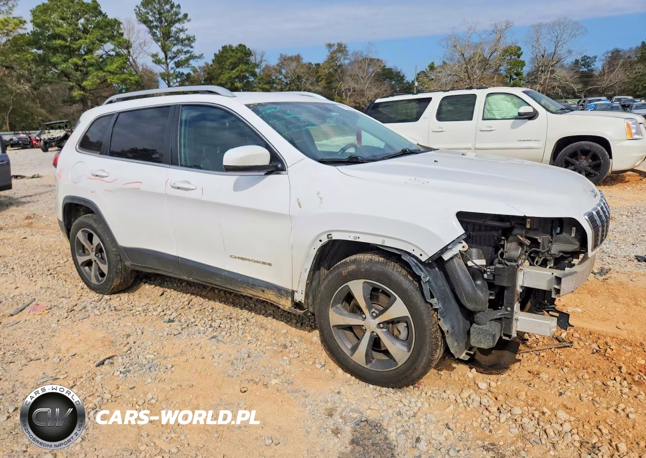 2019 Jeep Cherokee Limited VIN:1C4PJMDX9KD283973 - 4