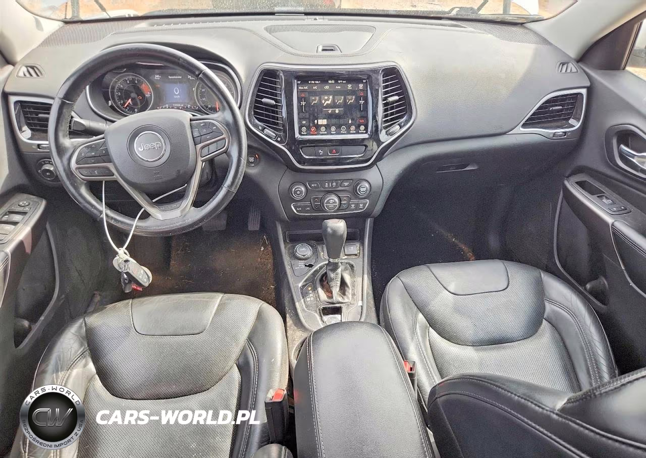 2019 Jeep Cherokee Limited VIN:1C4PJMDX9KD283973 - 8