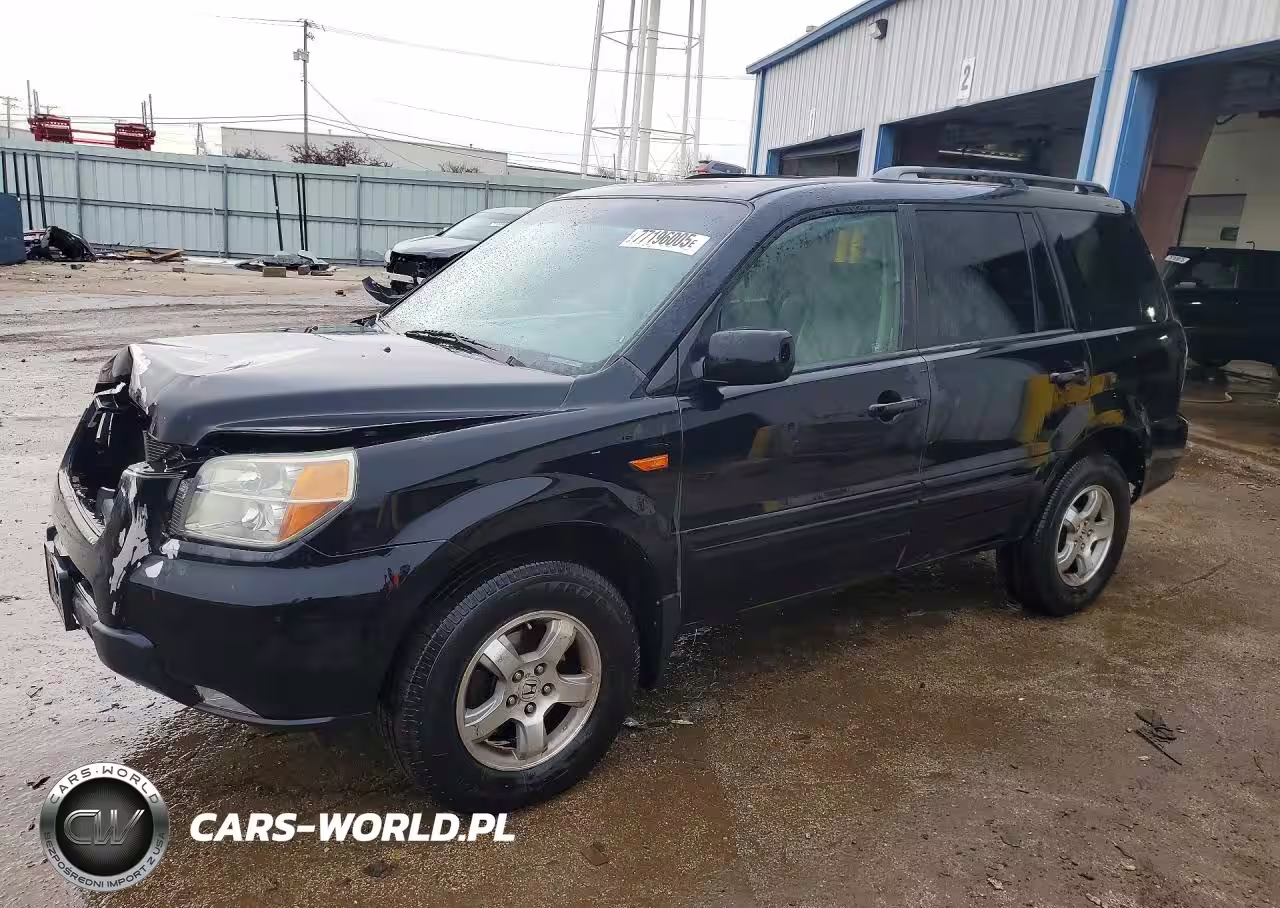 2007 Honda Pilot Exl