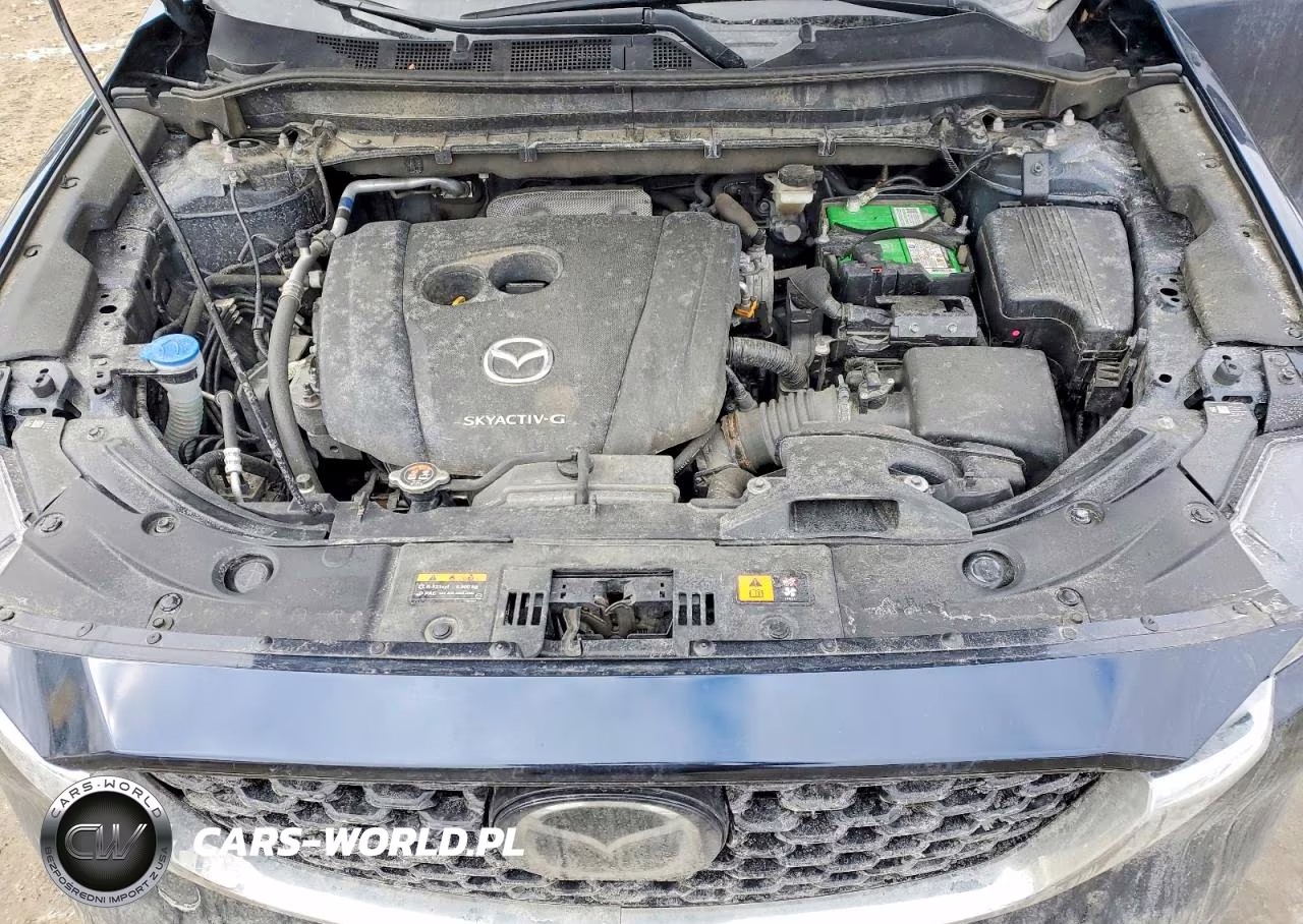 2022 Mazda Cx-5 Preferred VIN:JM3KFBCM5N1563622 - 12