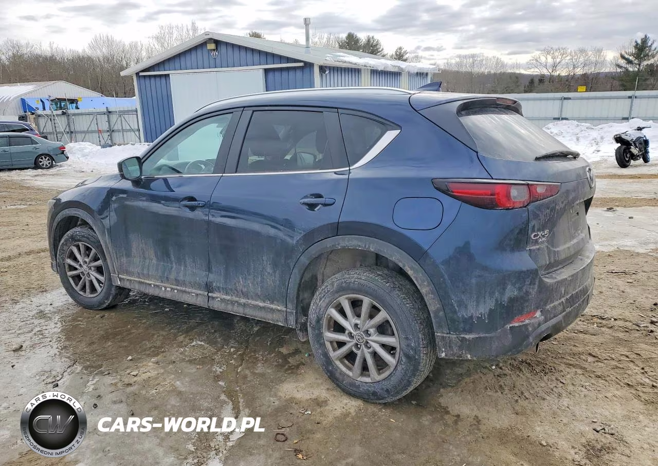 2022 Mazda Cx-5 Preferred VIN:JM3KFBCM5N1563622 - 2