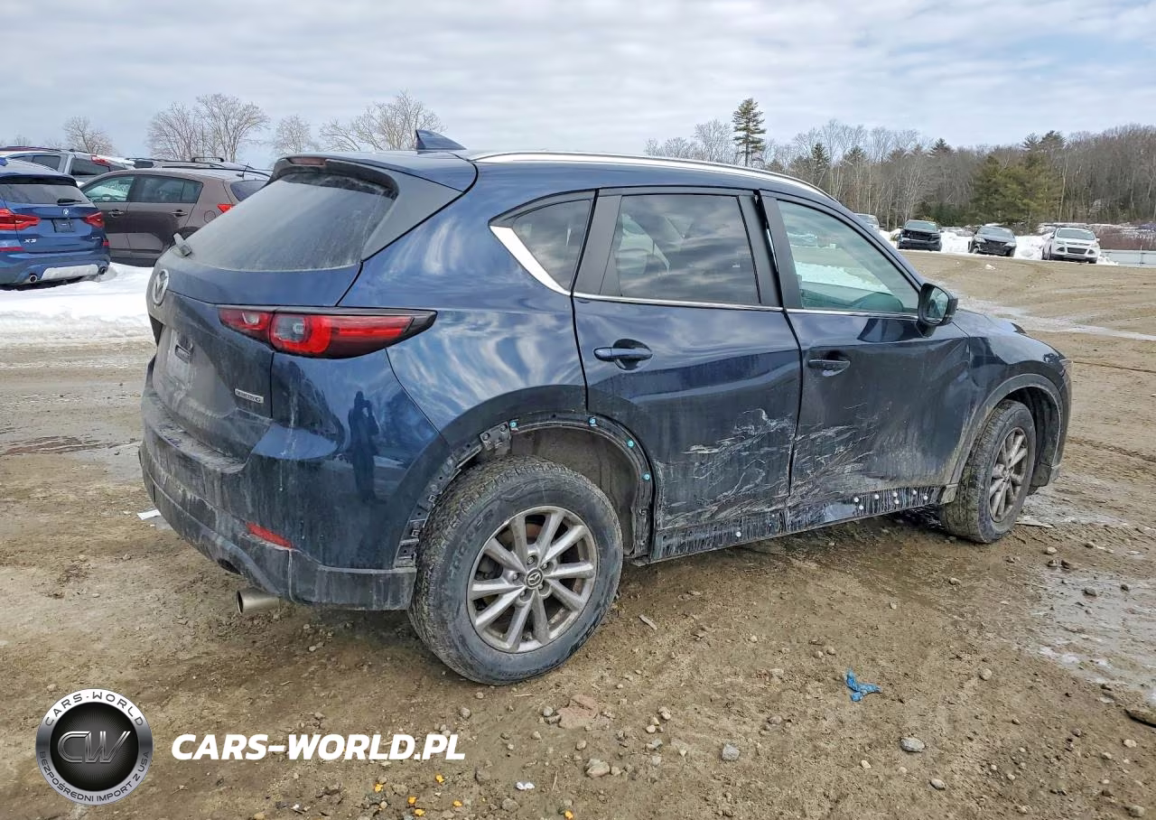 2022 Mazda Cx-5 Preferred VIN:JM3KFBCM5N1563622 - 3