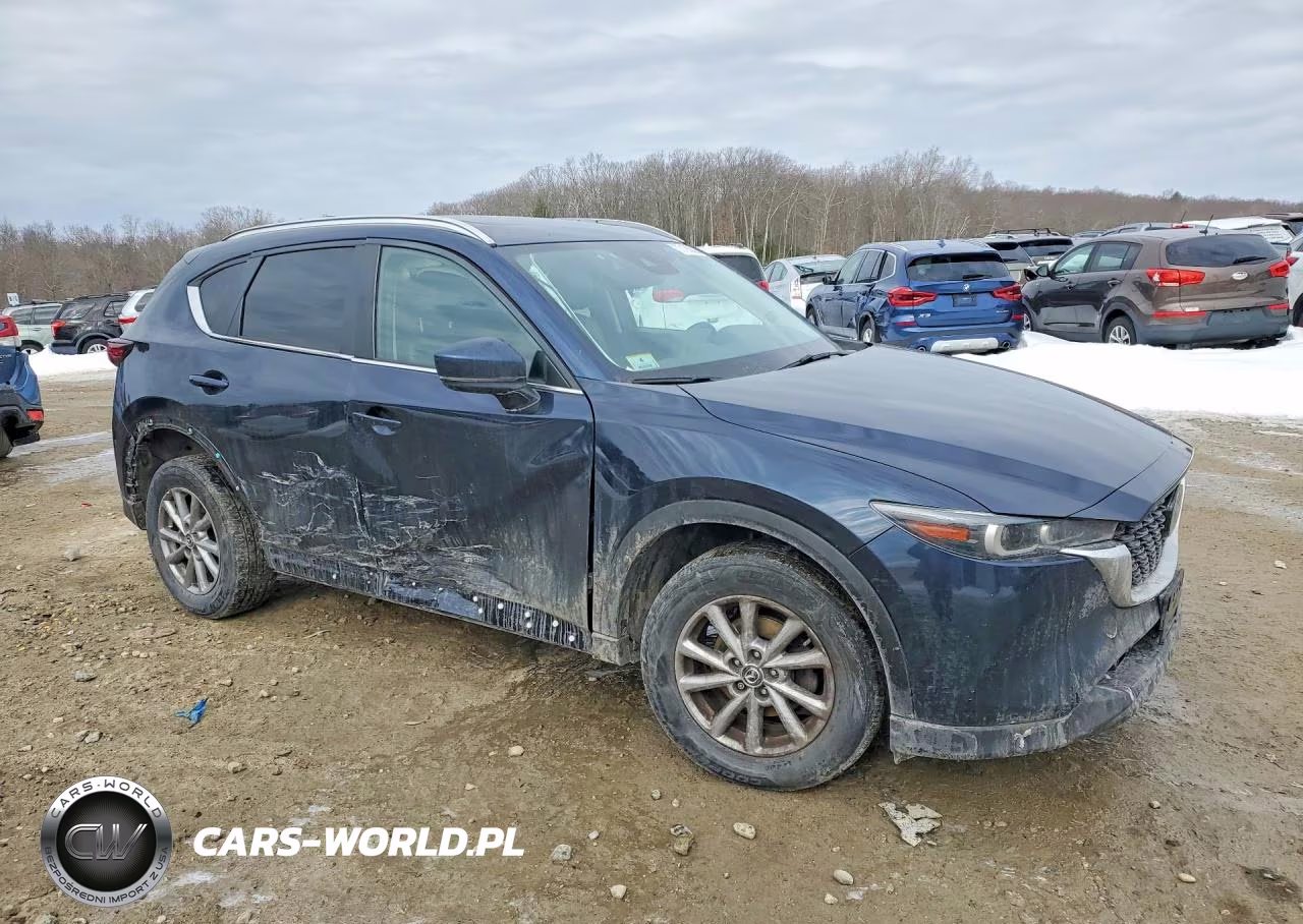 2022 Mazda Cx-5 Preferred VIN:JM3KFBCM5N1563622 - 4