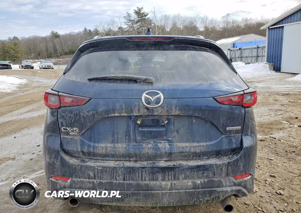 2022 Mazda Cx-5 Preferred VIN:JM3KFBCM5N1563622 - 6