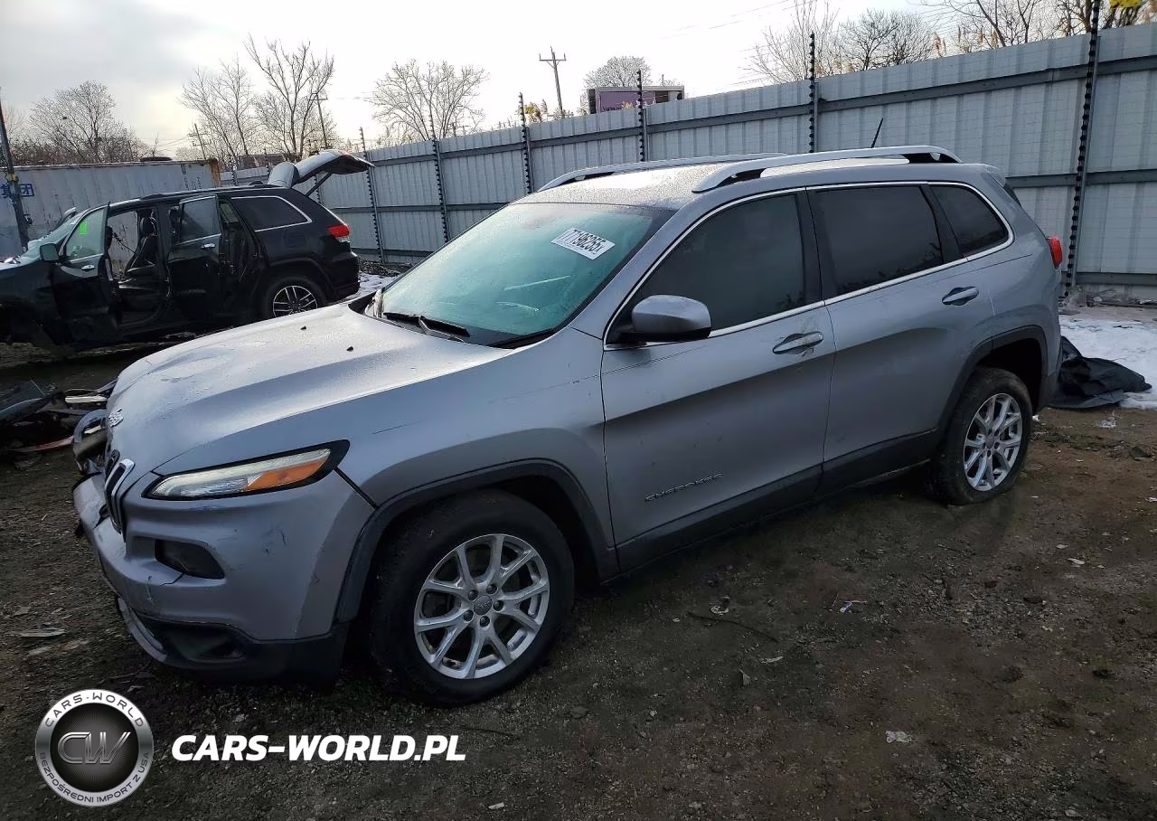 2015 Jeep Cherokee Latitude