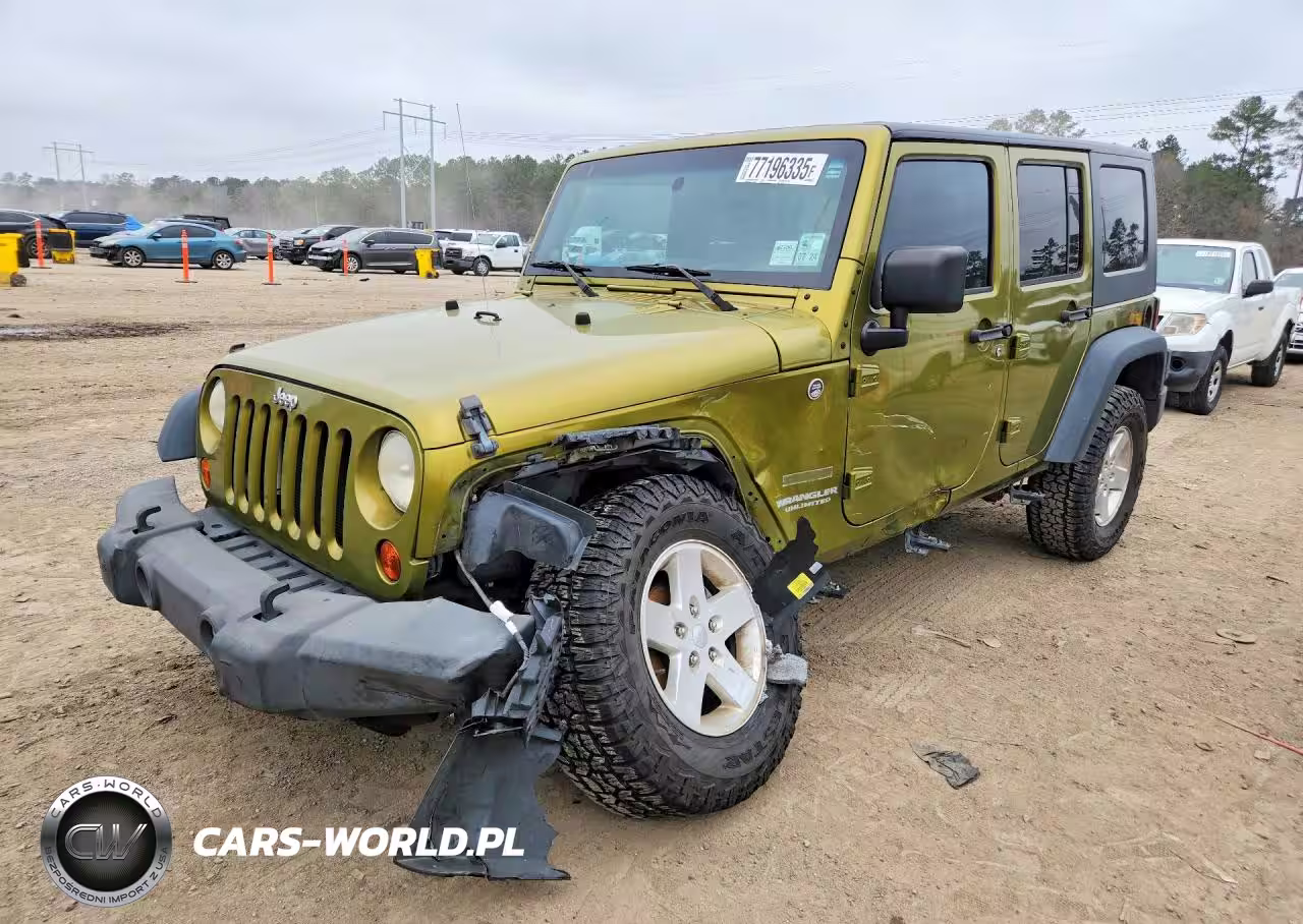2010 Jeep Wrangler Unlimited Sport