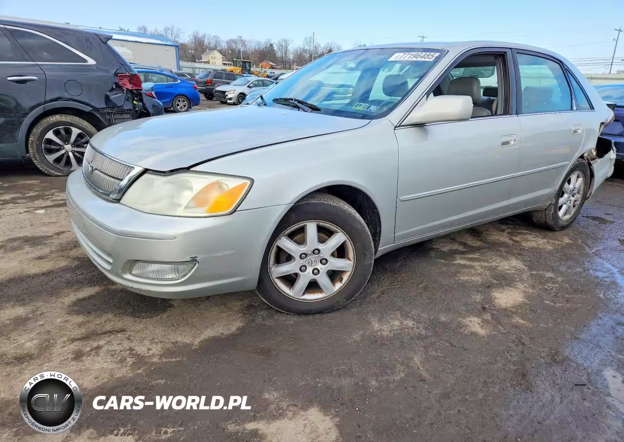 2001 Toyota Avalon Xls