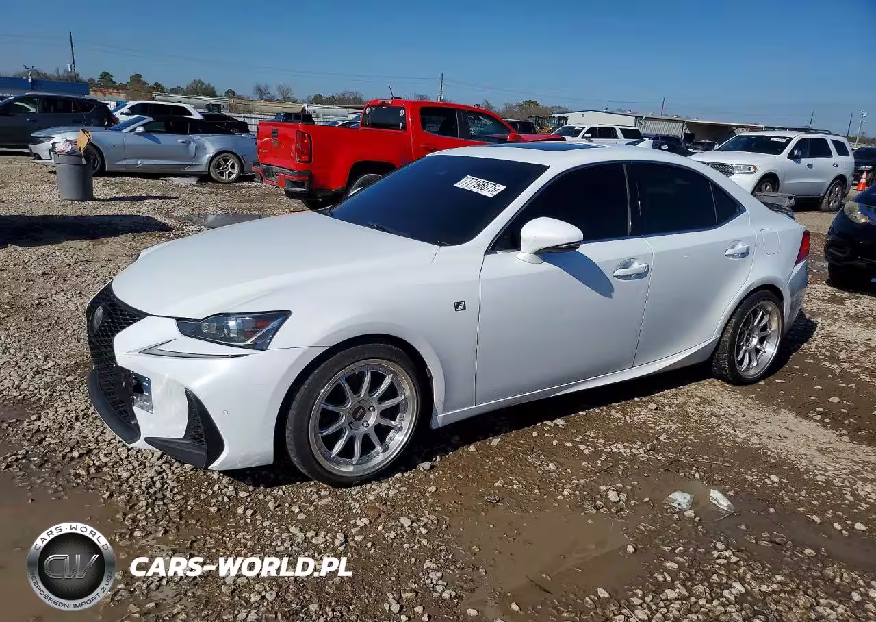 2019 Lexus Is
