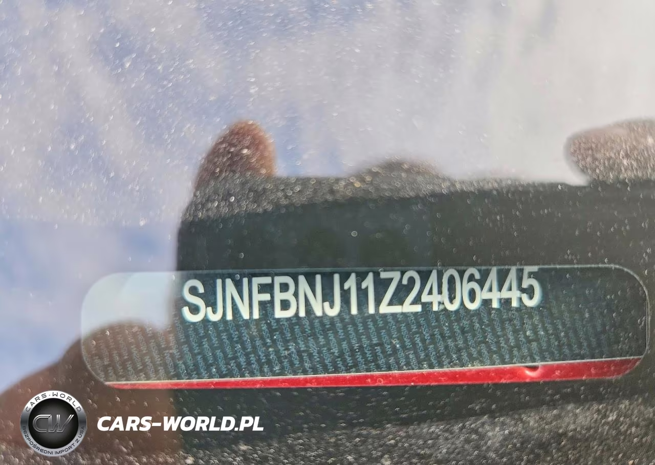 2019 Nissan Uk VIN:SJNFBNJ11Z2406445 - 13