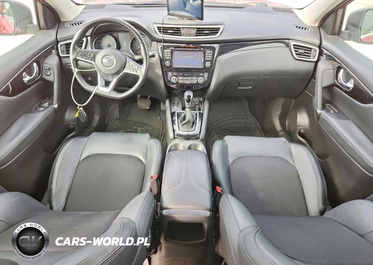 2019 Nissan Uk VIN:SJNFBNJ11Z2406445 - 8