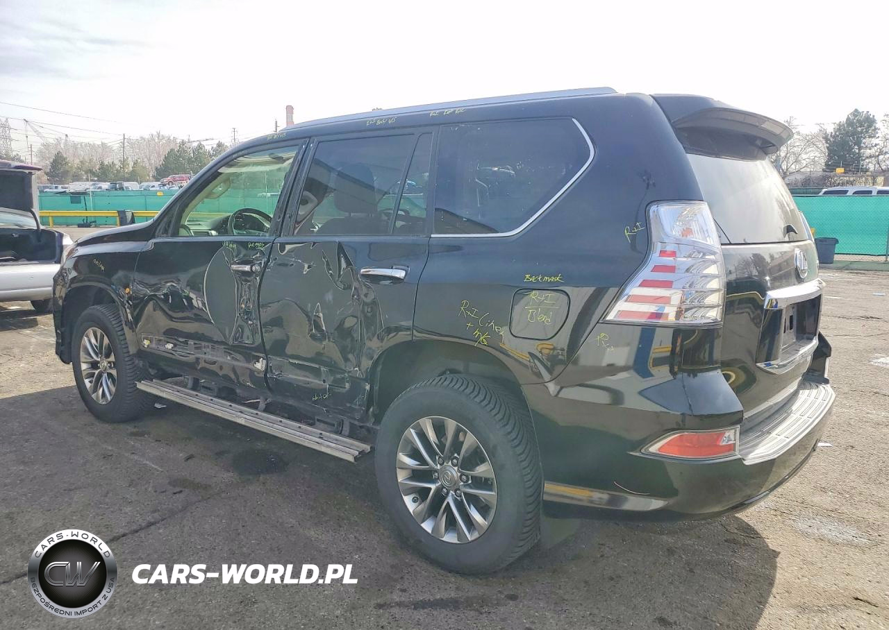 2014 Lexus Gx 460 Premium VIN:JTJJM7FXXE5070053 - 2
