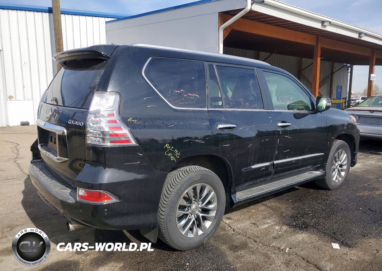 2014 Lexus Gx 460 Premium VIN:JTJJM7FXXE5070053 - 3