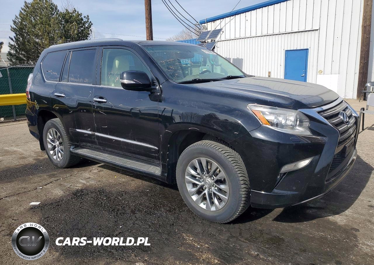 2014 Lexus Gx 460 Premium VIN:JTJJM7FXXE5070053 - 4