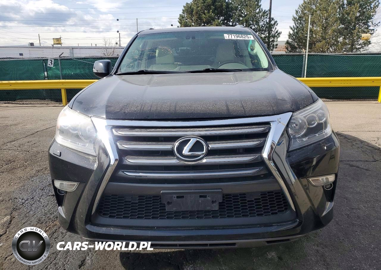 2014 Lexus Gx 460 Premium VIN:JTJJM7FXXE5070053 - 5
