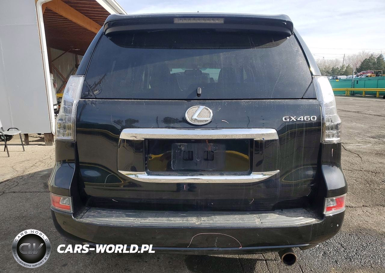 2014 Lexus Gx 460 Premium VIN:JTJJM7FXXE5070053 - 6