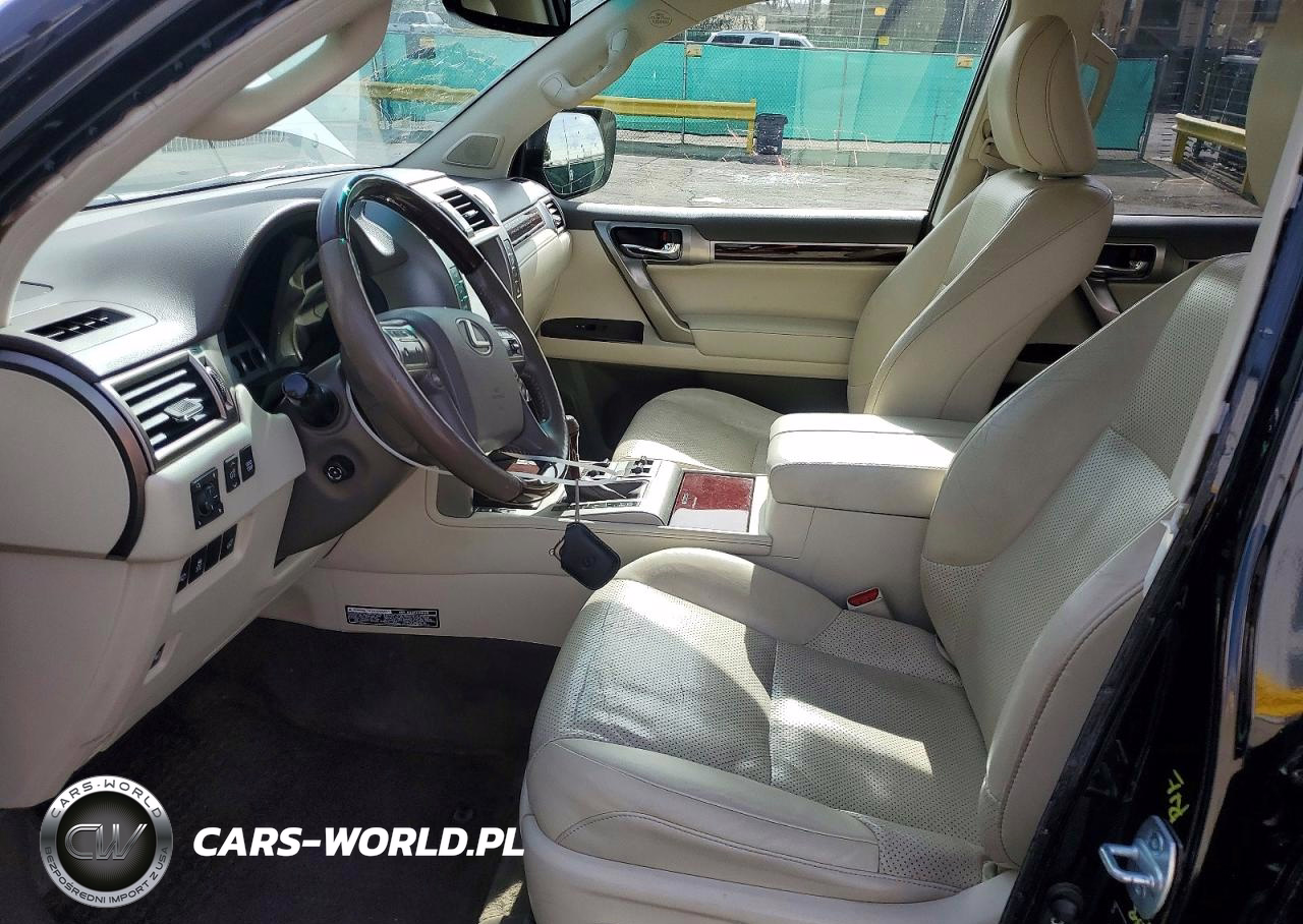 2014 Lexus Gx 460 Premium VIN:JTJJM7FXXE5070053 - 7