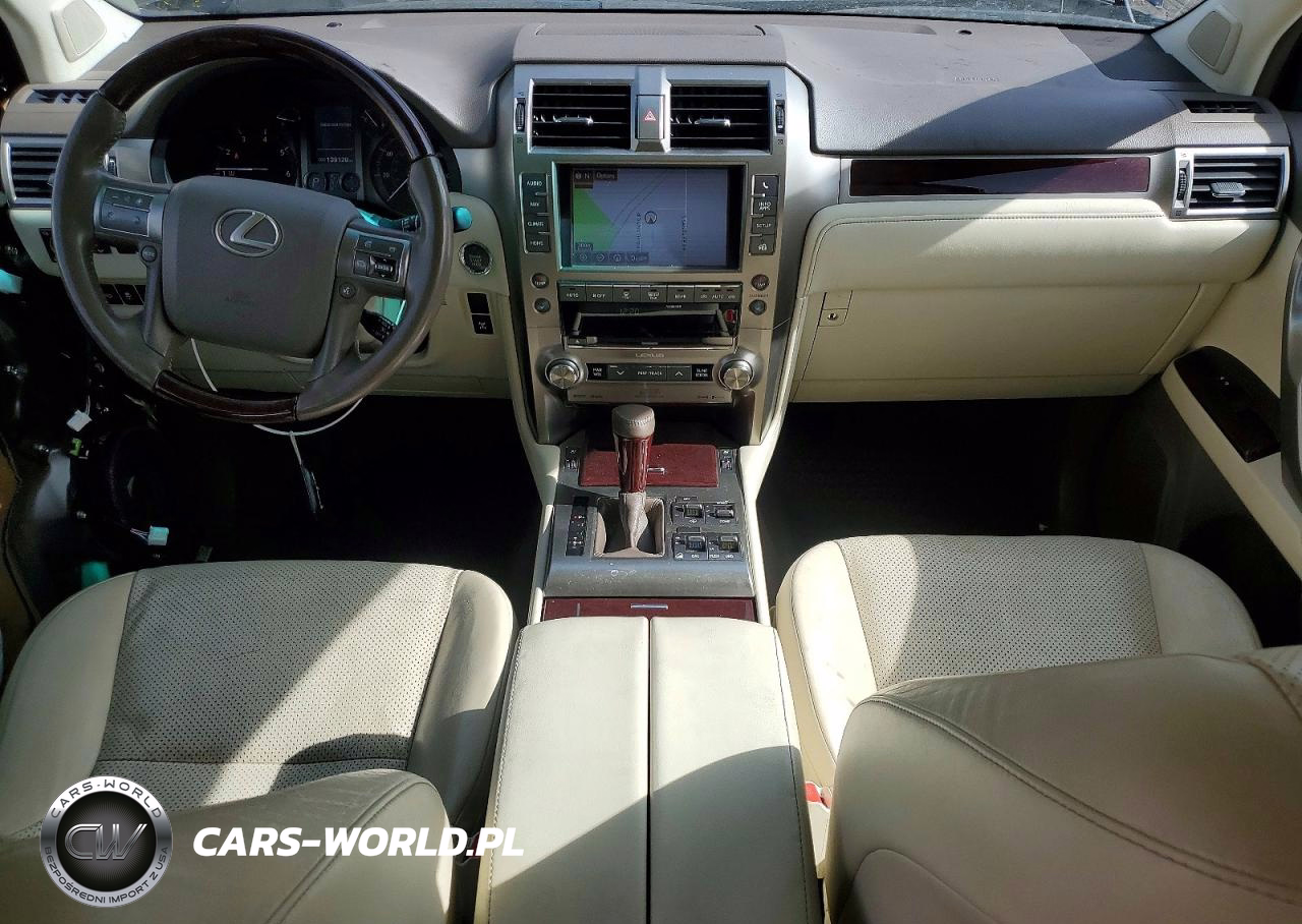 2014 Lexus Gx 460 Premium VIN:JTJJM7FXXE5070053 - 8