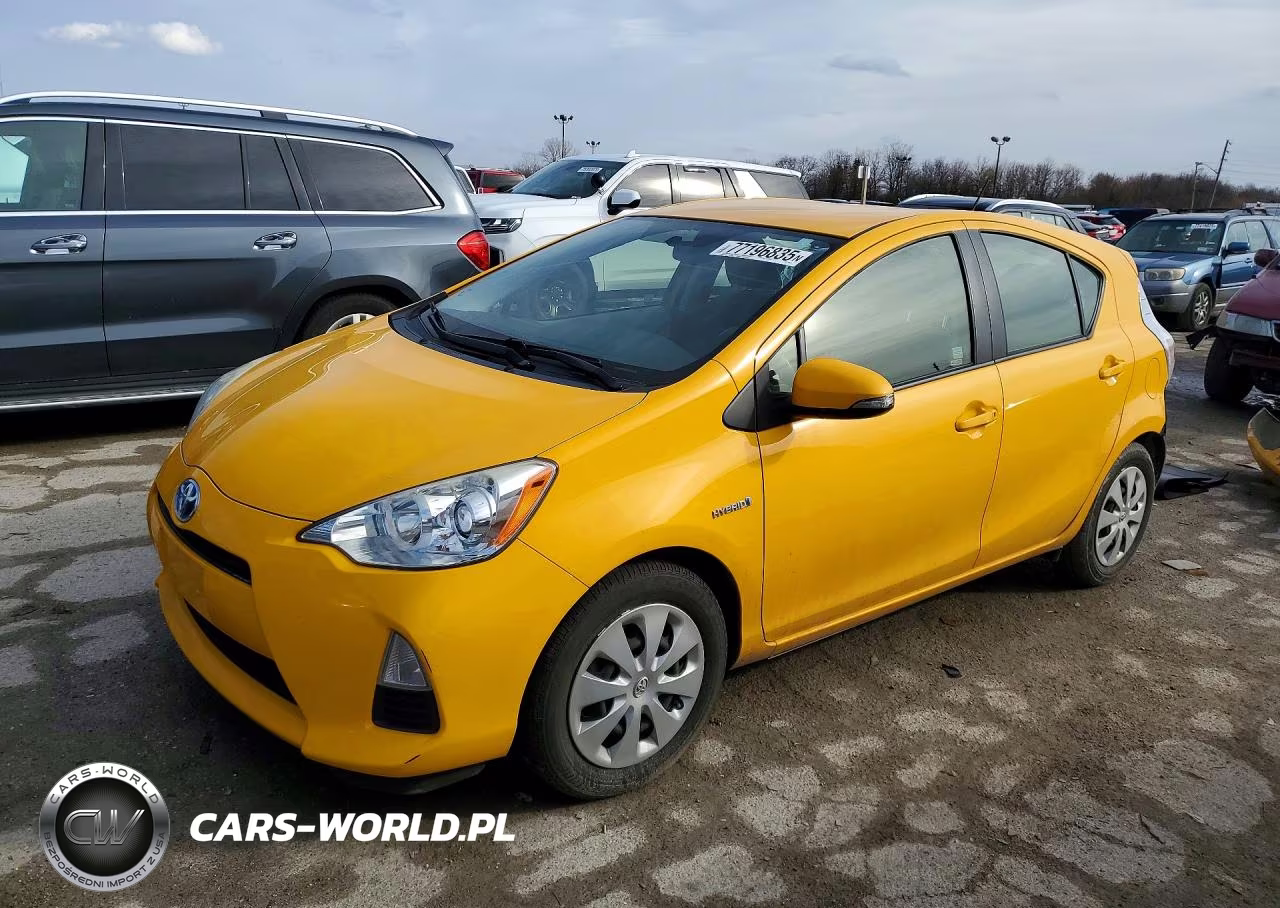 2014 Toyota Prius C