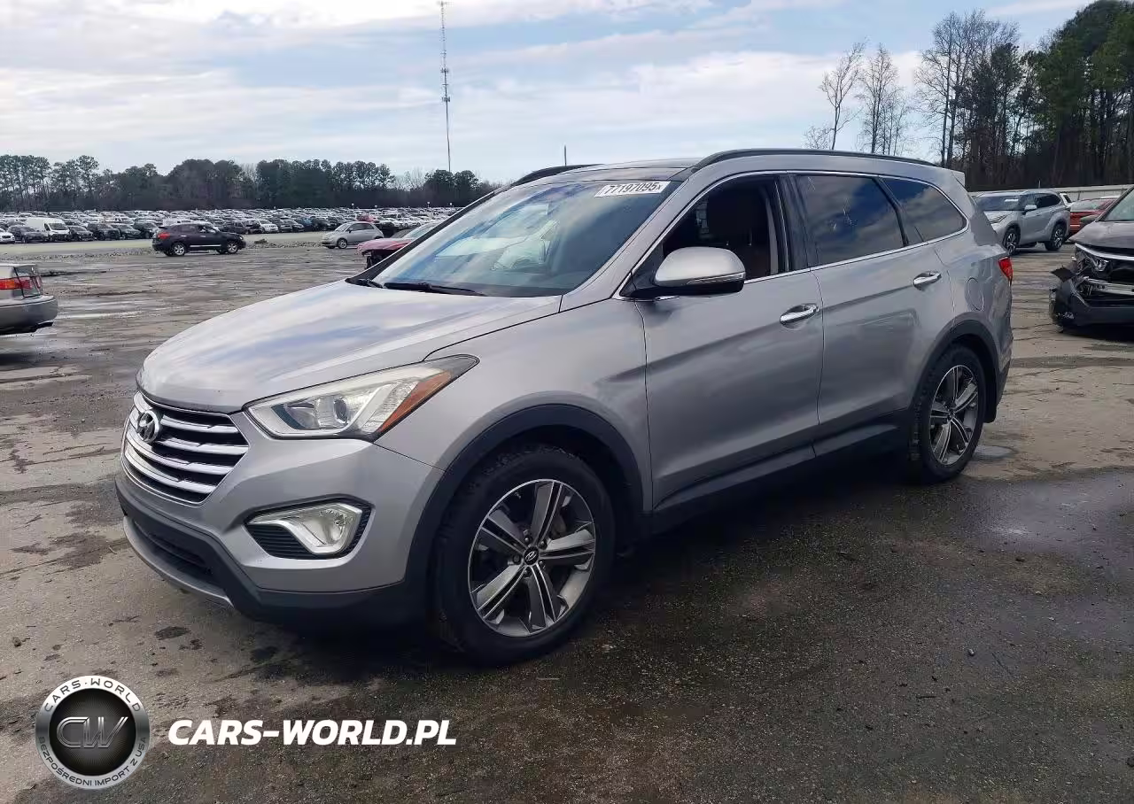 2014 Hyundai Santa Fe Gls