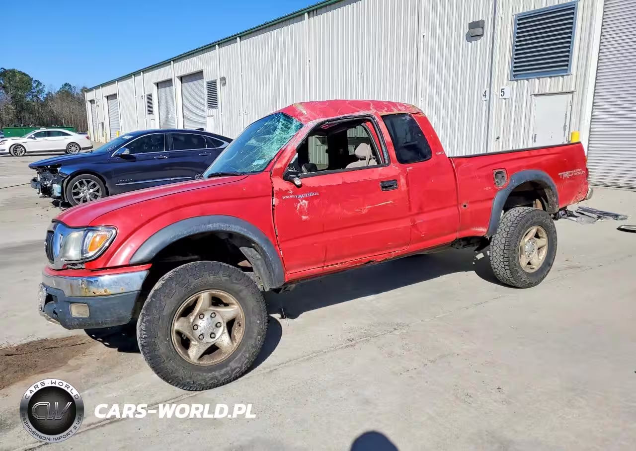 2003 Toyota Tacoma Xtracab