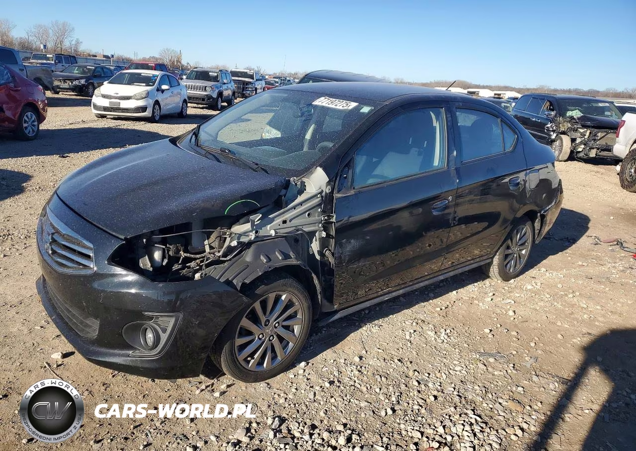 2019 Mitsubishi Mirage G4 Es