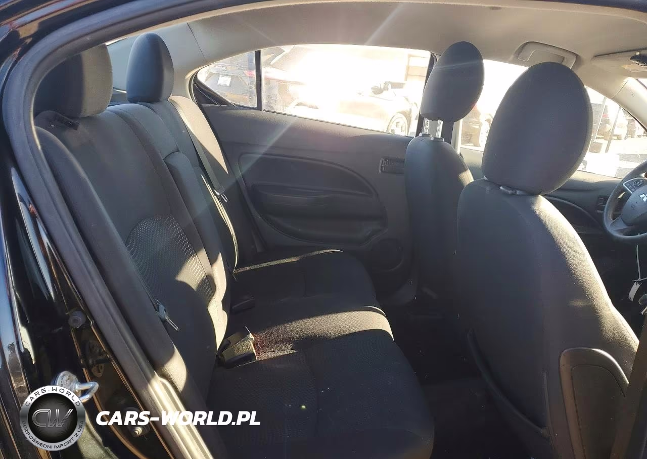 2019 Mitsubishi Mirage G4 Es VIN:ML32F3FJ3KHF12905 - 10