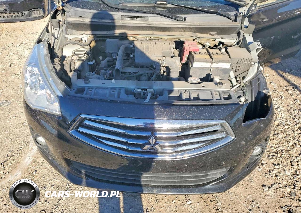 2019 Mitsubishi Mirage G4 Es VIN:ML32F3FJ3KHF12905 - 11