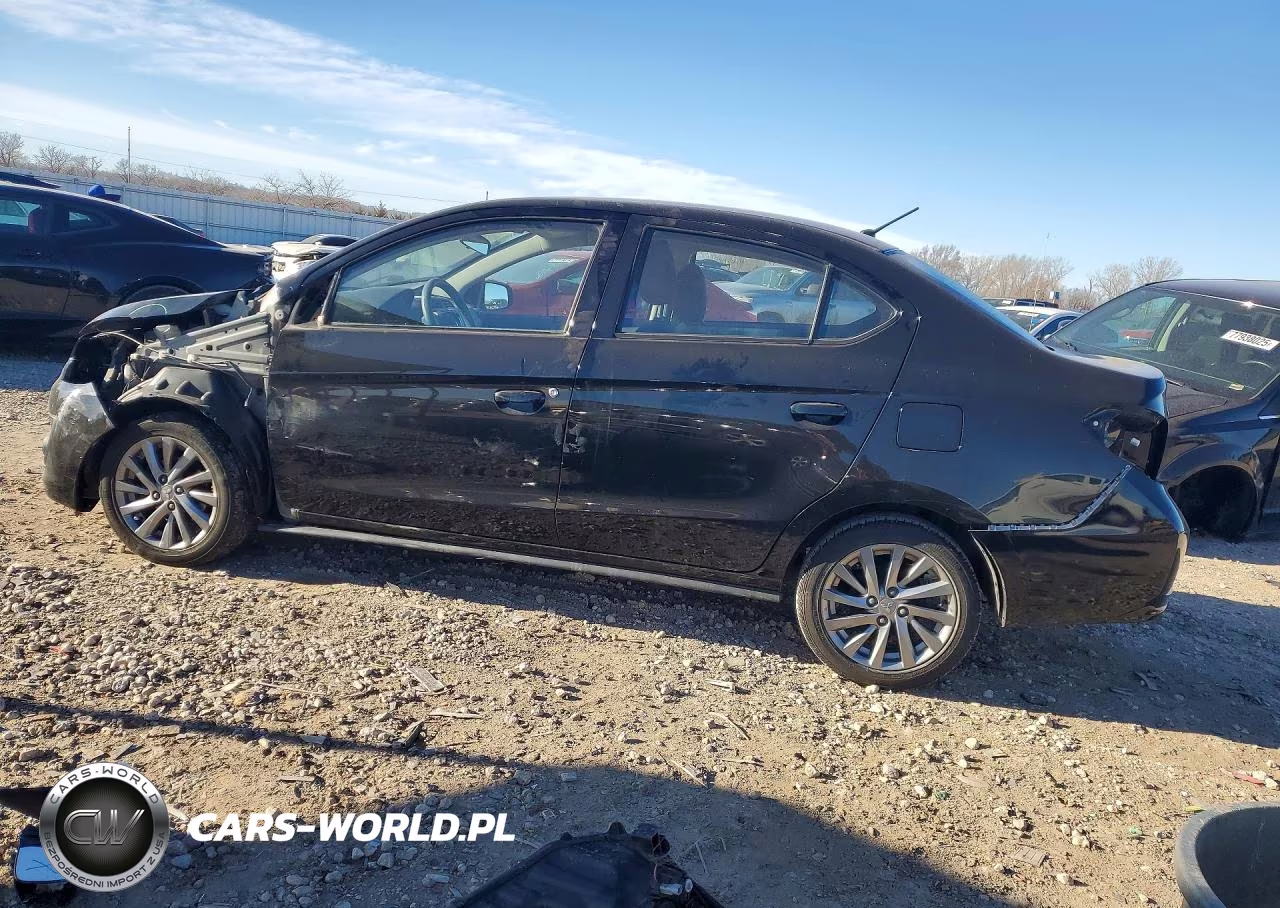 2019 Mitsubishi Mirage G4 Es VIN:ML32F3FJ3KHF12905 - 2