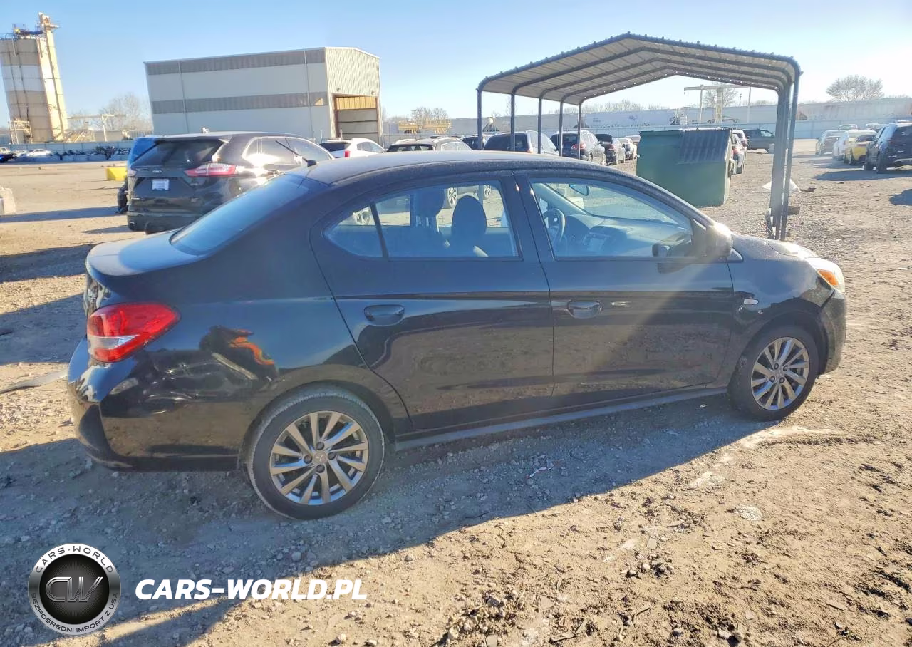 2019 Mitsubishi Mirage G4 Es VIN:ML32F3FJ3KHF12905 - 3