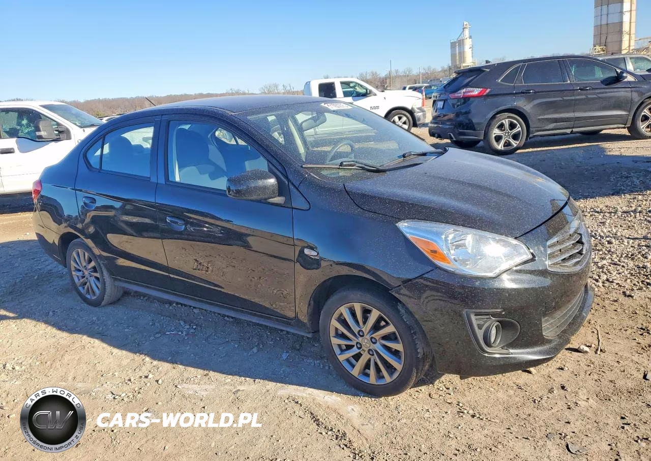 2019 Mitsubishi Mirage G4 Es VIN:ML32F3FJ3KHF12905 - 4