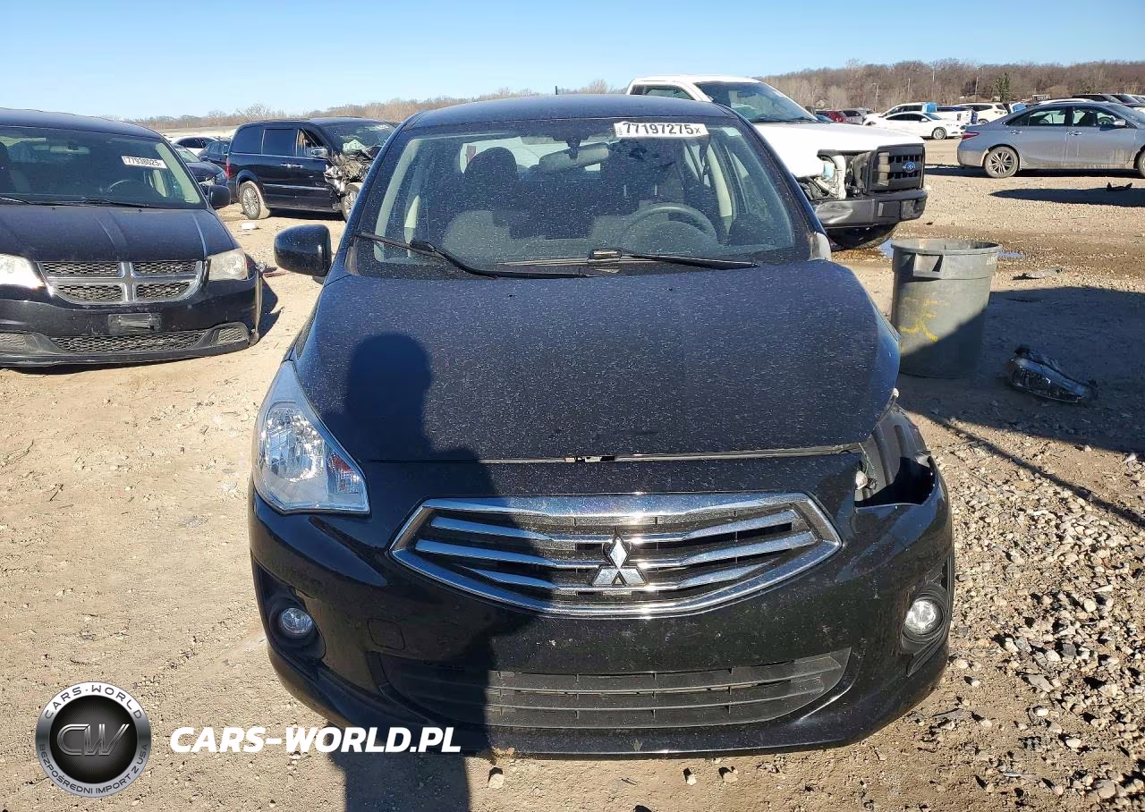 2019 Mitsubishi Mirage G4 Es VIN:ML32F3FJ3KHF12905 - 5