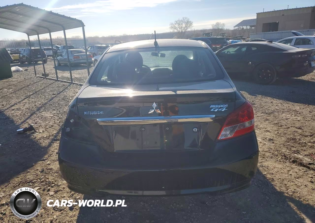 2019 Mitsubishi Mirage G4 Es VIN:ML32F3FJ3KHF12905 - 6