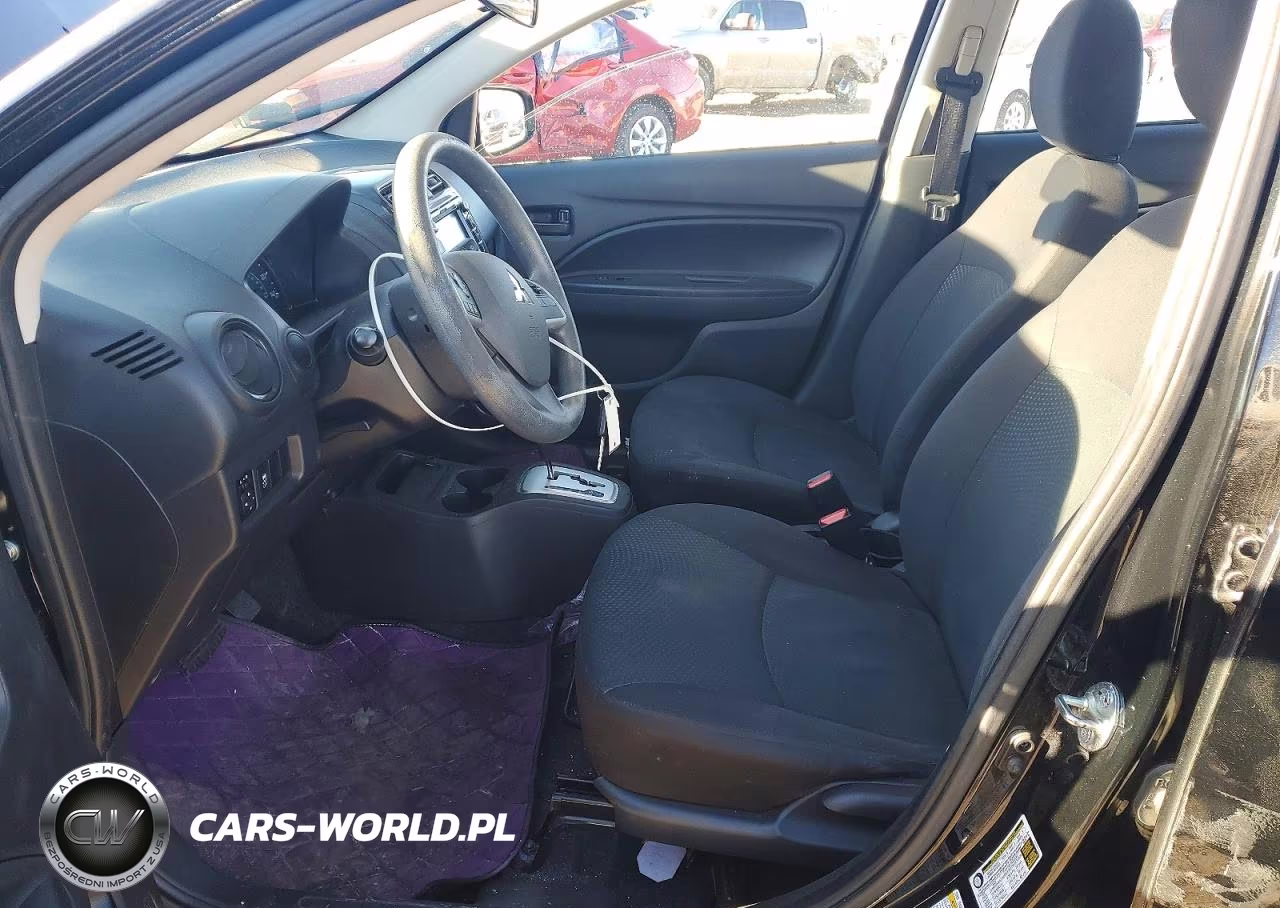 2019 Mitsubishi Mirage G4 Es VIN:ML32F3FJ3KHF12905 - 7