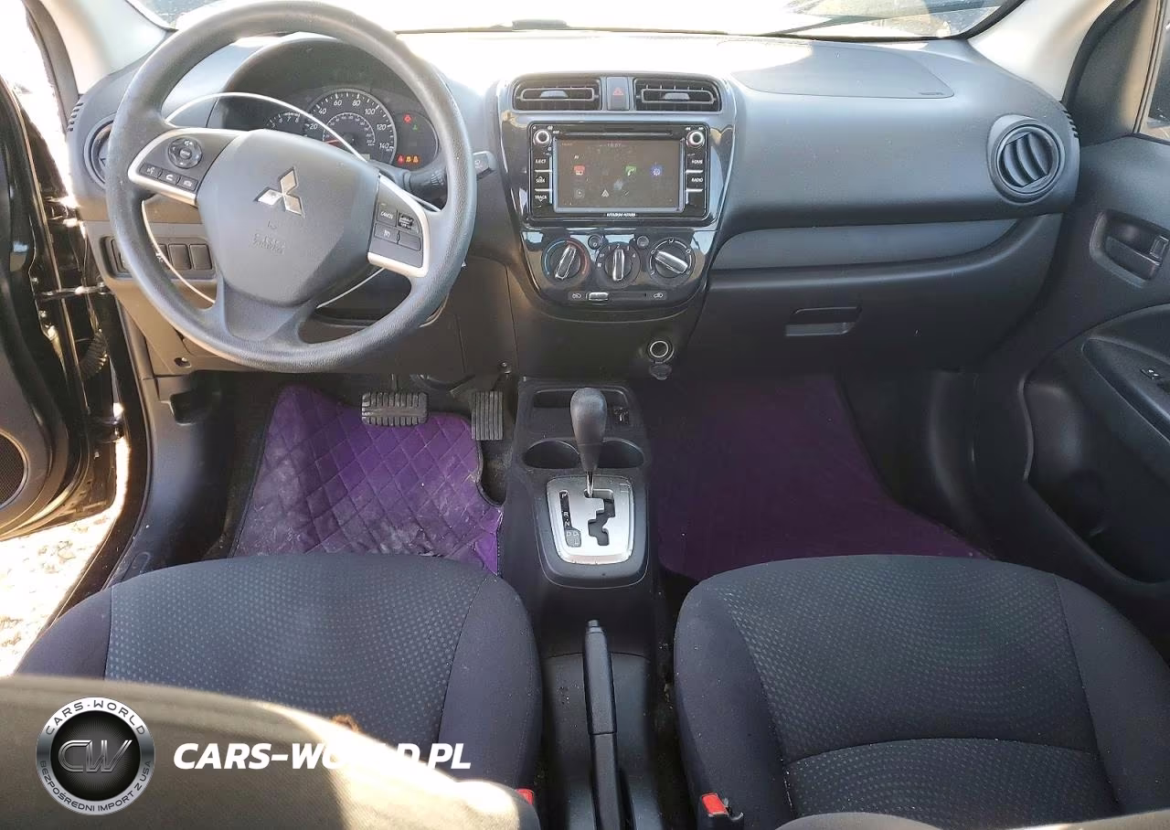 2019 Mitsubishi Mirage G4 Es VIN:ML32F3FJ3KHF12905 - 8