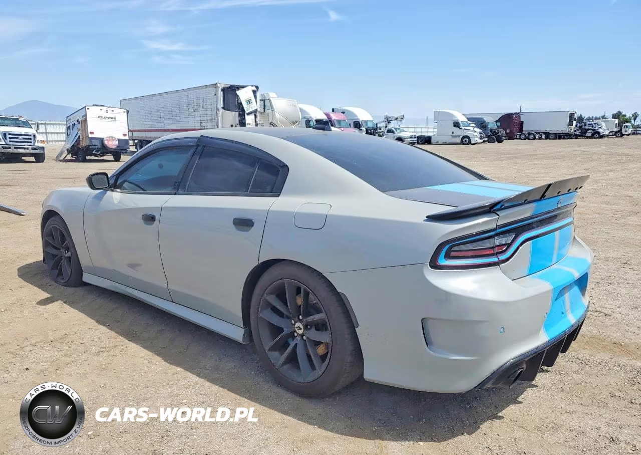 2018 Dodge Charger R- VIN:2C3CDXGJ0JH163550 - 2