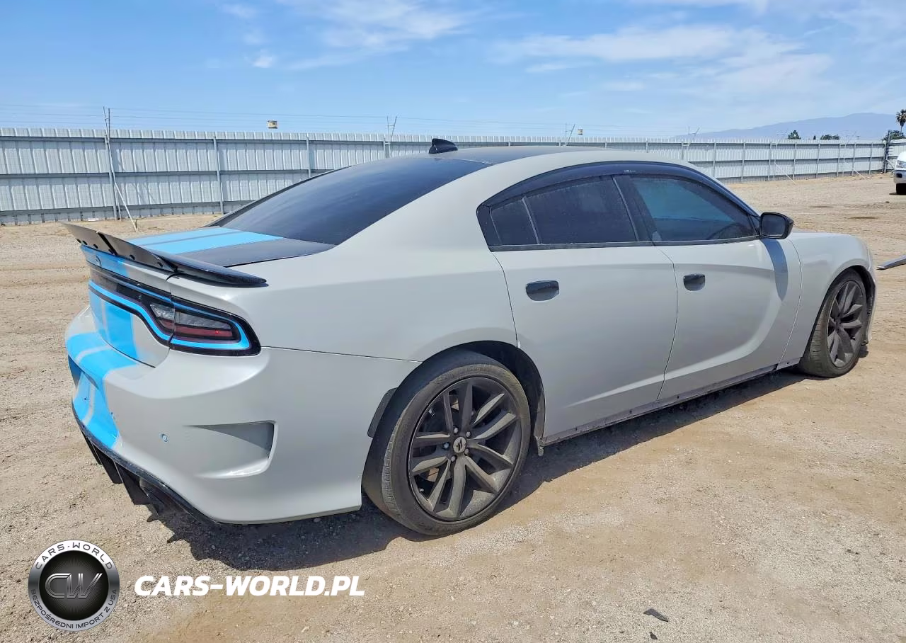2018 Dodge Charger R- VIN:2C3CDXGJ0JH163550 - 3