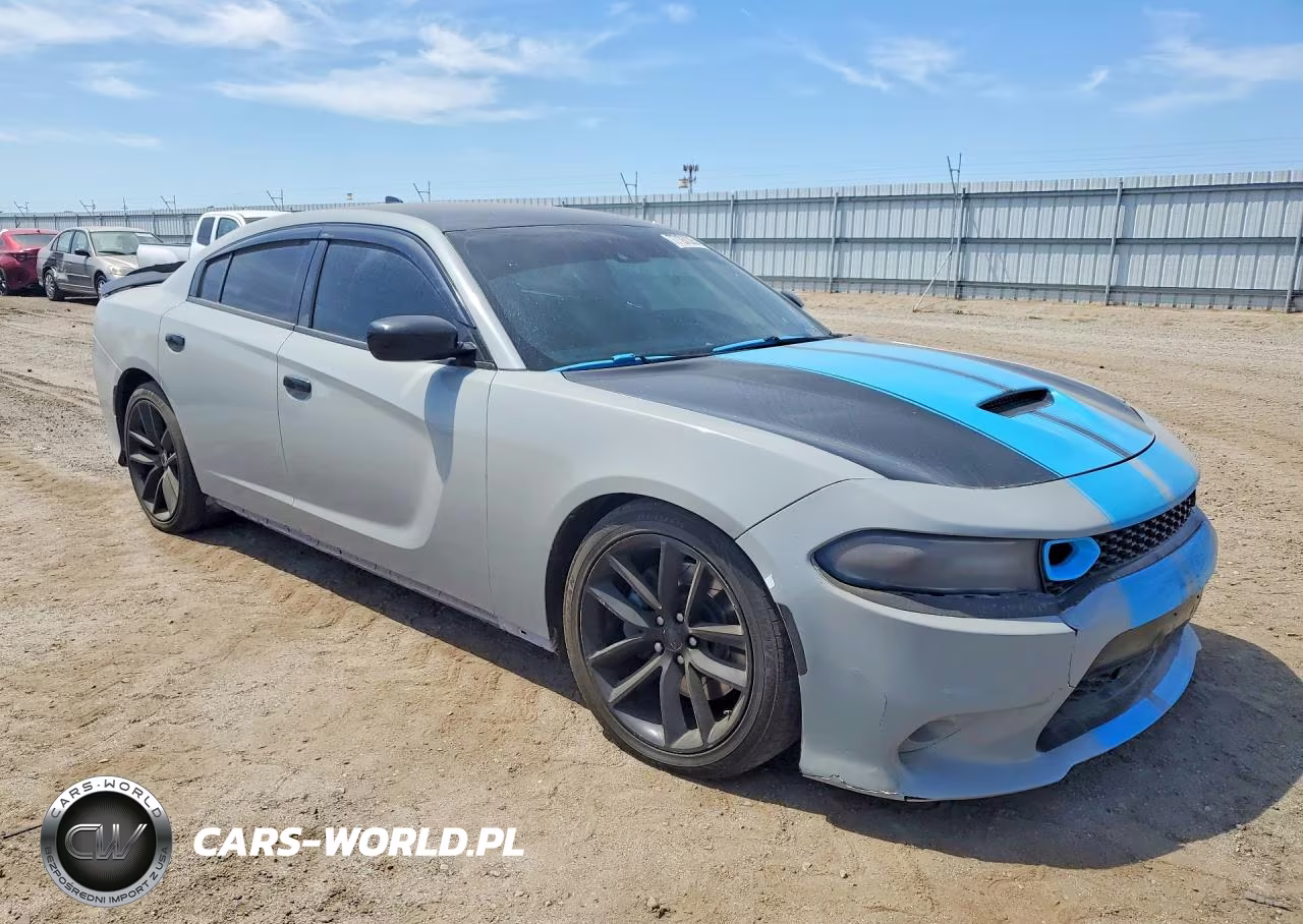 2018 Dodge Charger R- VIN:2C3CDXGJ0JH163550 - 4