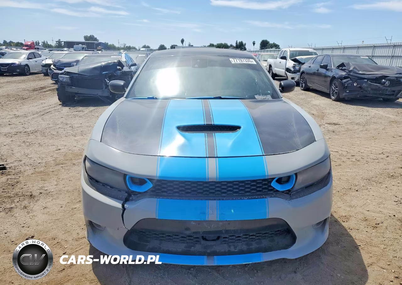 2018 Dodge Charger R- VIN:2C3CDXGJ0JH163550 - 5