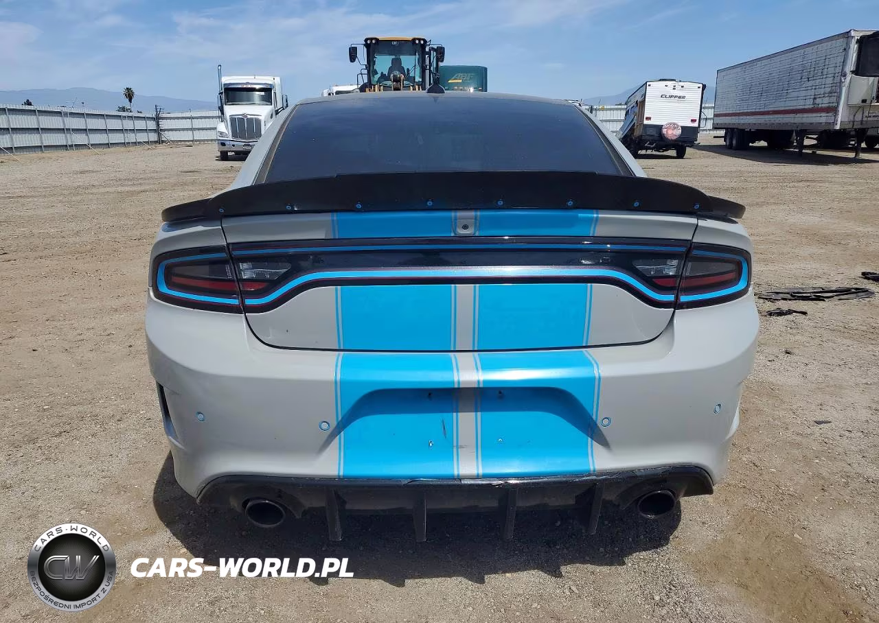 2018 Dodge Charger R- VIN:2C3CDXGJ0JH163550 - 6