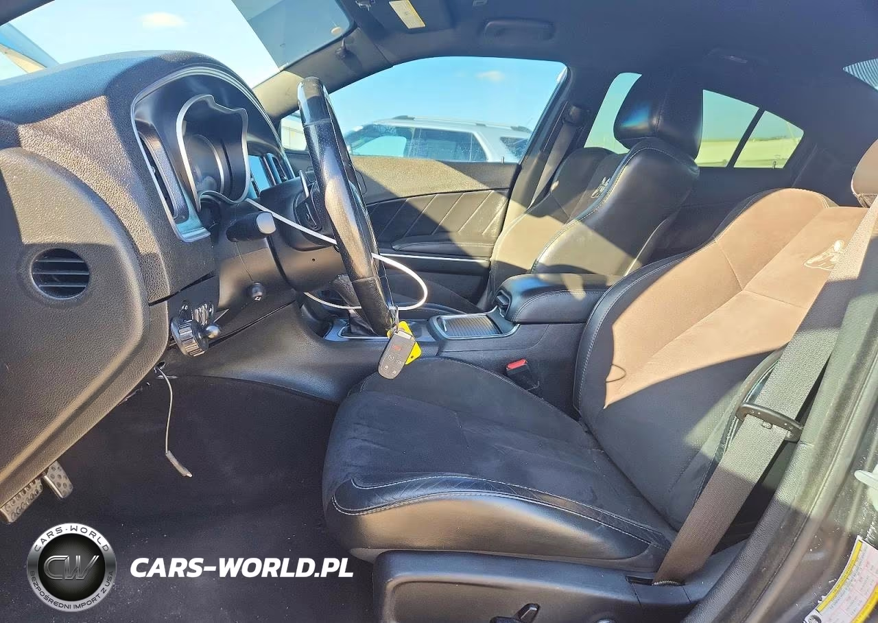 2018 Dodge Charger R- VIN:2C3CDXGJ0JH163550 - 7