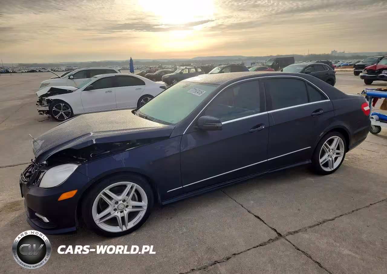 2011 Mercedes-Benz E 350