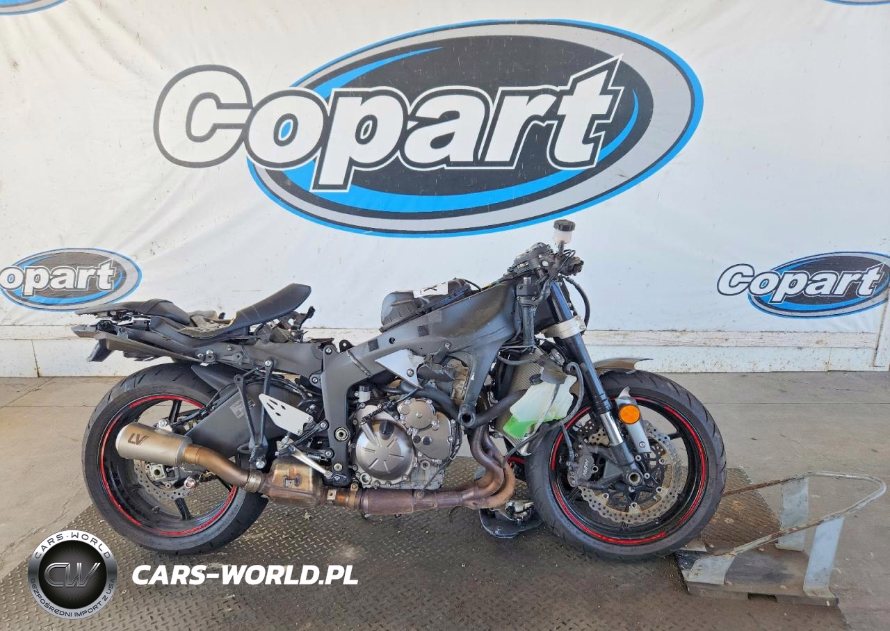 2022 Kawasaki Zx636 K