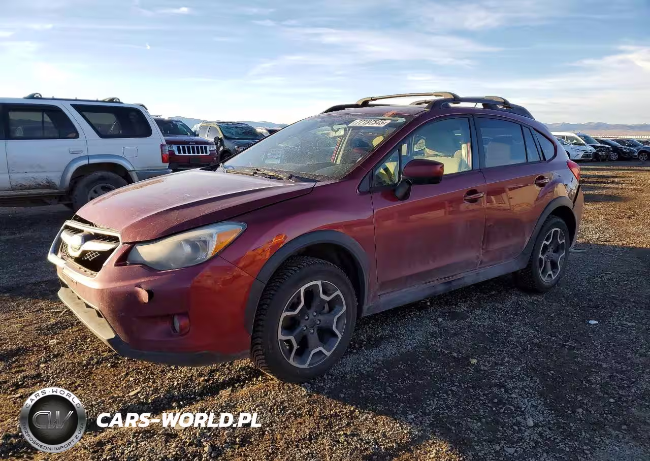 2015 Subaru Xv Crosstrek 2.0 Premium