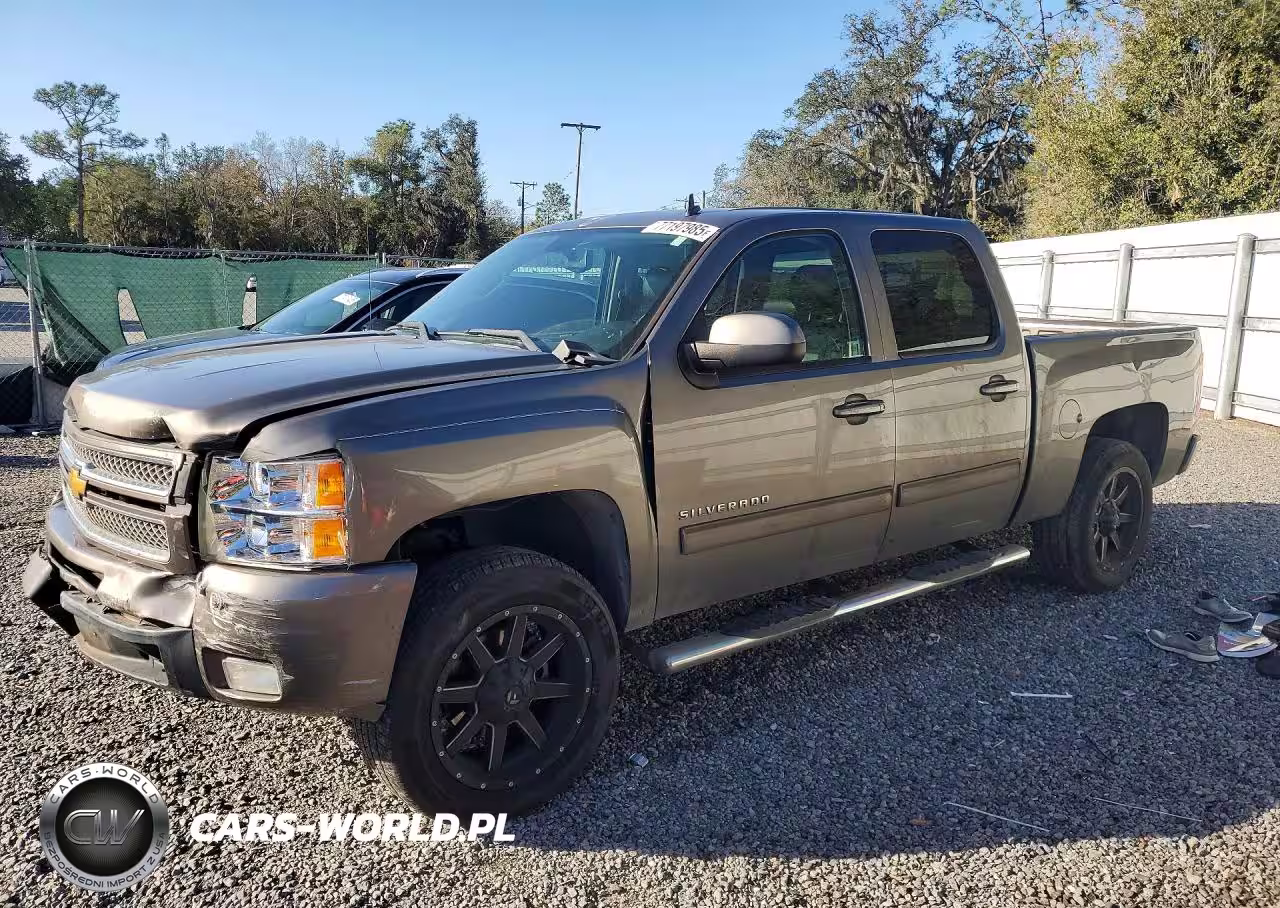 2012 Chevrolet Silverado C1500 Ltz