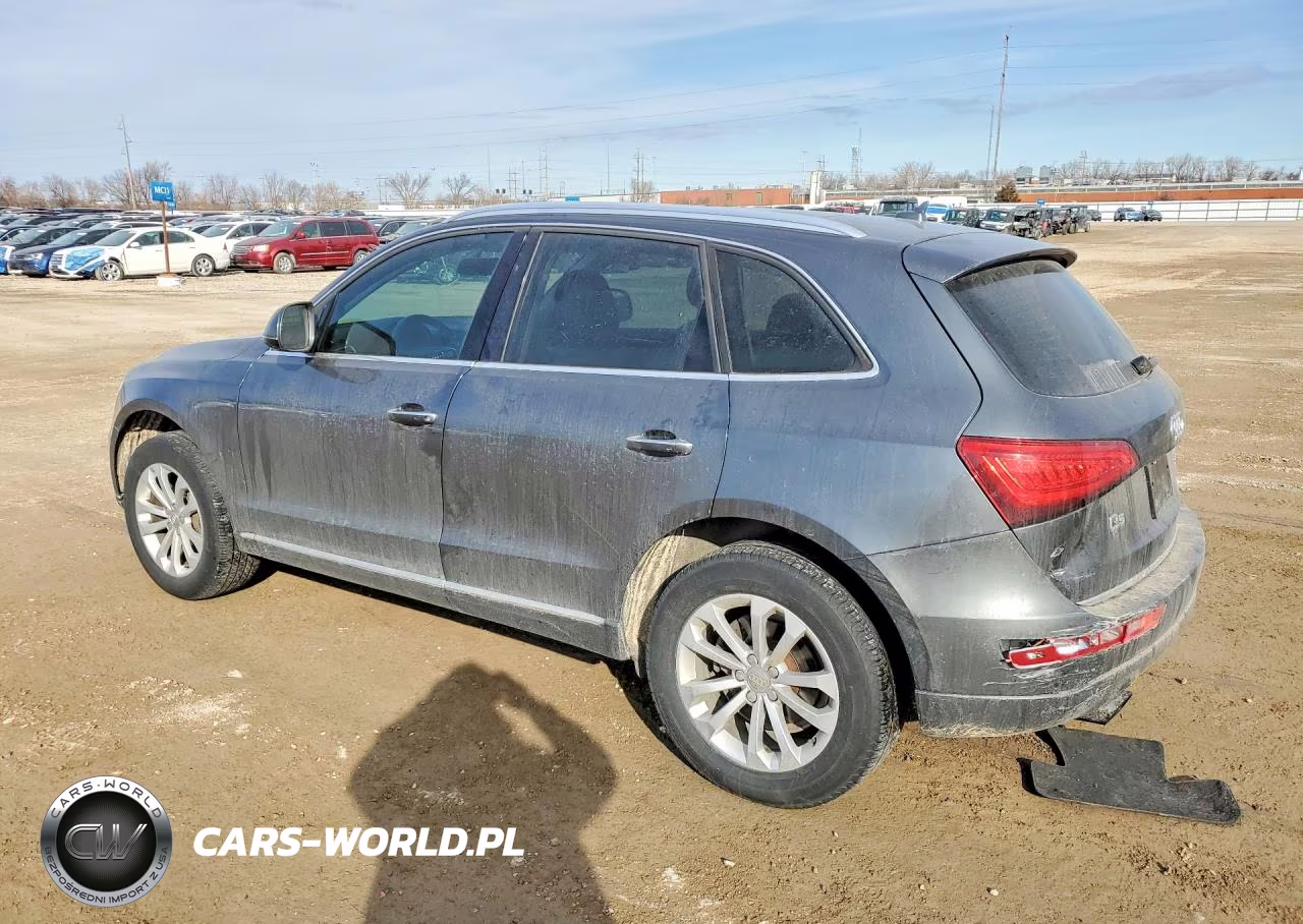 2016 Audi Q5 Premium VIN:WA1C2AFP2GA129499 - 2