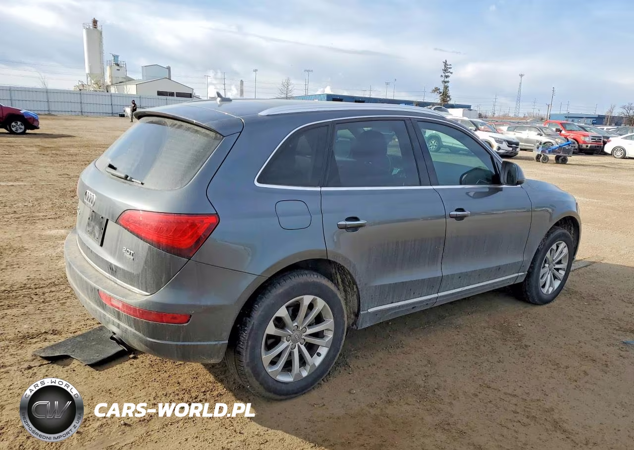 2016 Audi Q5 Premium VIN:WA1C2AFP2GA129499 - 3